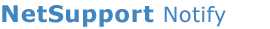 NetSupport Notify